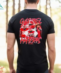 Gabriel Harris Jr. Georgia Bulldogs Football Vintage Graphic Shirt