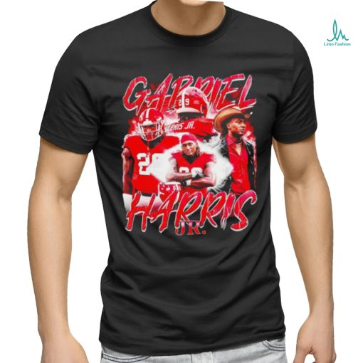Gabriel Harris Jr. Georgia Bulldogs football vintage graphic shirt
