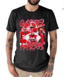 Gabriel Harris Jr. Georgia Bulldogs football vintage graphic shirt