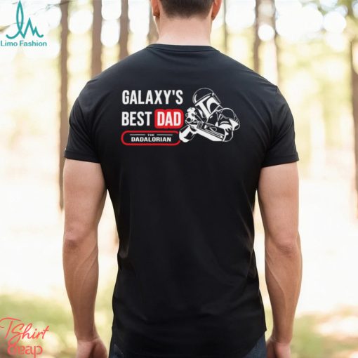 Galaxy Best Dad Dodolorian Star War T Shirt T Shirt