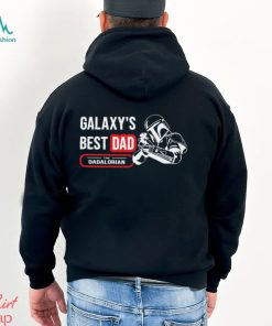 Galaxy Best Dad Dodolorian Star War T Shirt T Shirt