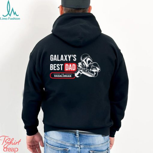 Galaxy Best Dad Dodolorian Star War T Shirt T Shirt