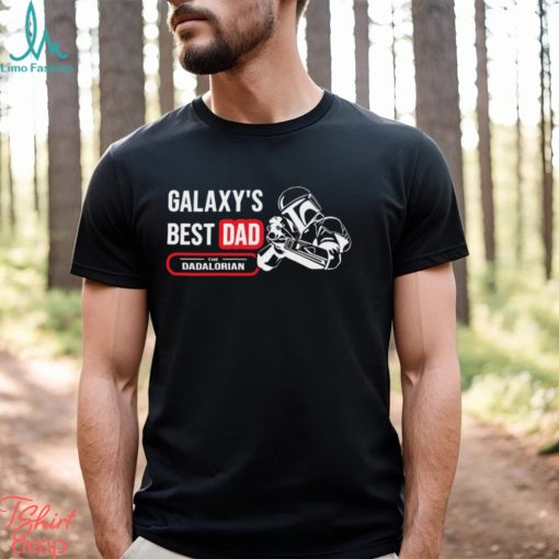 Galaxy Best Dad Dodolorian Star War T Shirt T Shirt