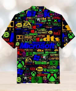 Game Console Logo Unisex Hawaiian Shirt