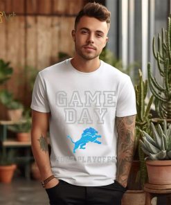 Game Day Detroit Lions 2023 Playoffs shirt