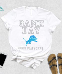 Game Day Detroit Lions 2023 Playoffs shirt
