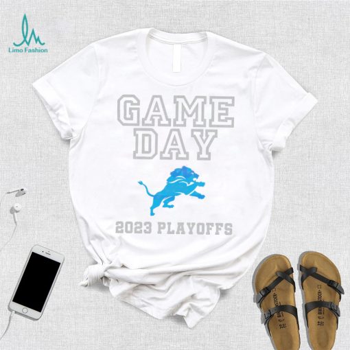 Game Day Detroit Lions 2023 Playoffs shirt