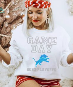 Game Day Detroit Lions 2023 Playoffs shirt