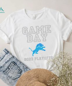 Game Day Detroit Lions 2023 Playoffs shirt