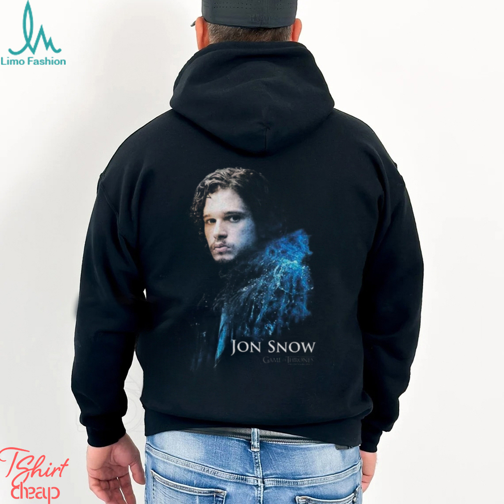 Game of Thrones Jon Snow Big & Tall T Shirt Game of Thrones Jon Snow Big & Tall T Shirt