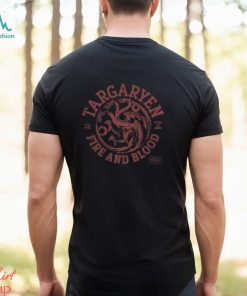 Game of Thrones Targaryen Fire and Blood Badge Girls Slouchy Sweatshirt