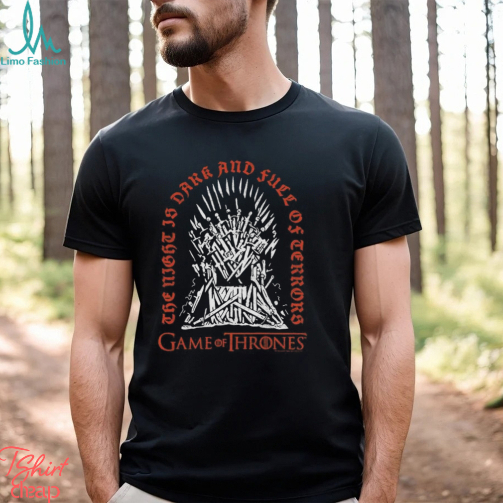 Game of Thrones The Iron Throne Full of Terrors Girls Slouchy Sweatshirt Game of Thrones The Iron Throne Full of Terrors Girls Slouchy Sweatshirt