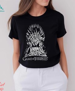Game of Thrones The Iron Throne Logo Girls Slouchy Sweatshirt