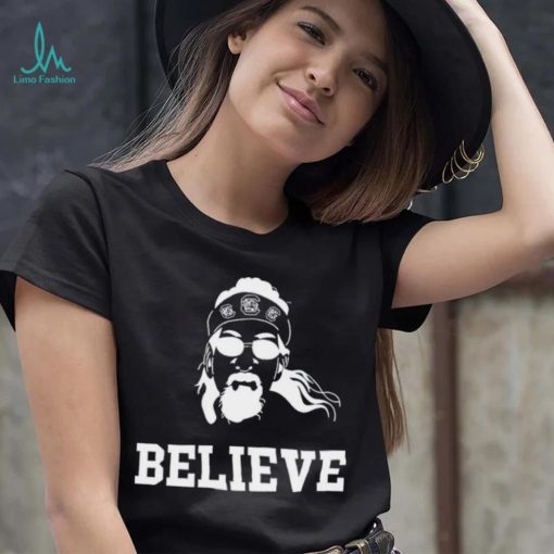Gamecock Jesus Believe Carlton Thompson Shirt