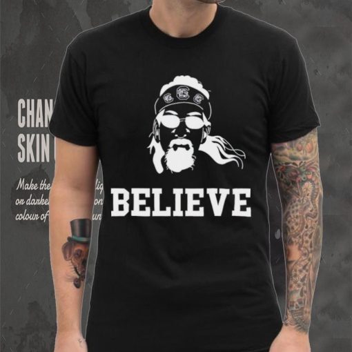 Gamecock Jesus Believe Carlton Thompson Shirt
