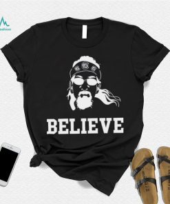 Gamecock Jesus Believe Carlton Thompson Shirt