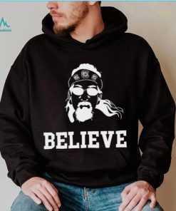 Gamecock Jesus Believe Carlton Thompson Shirt
