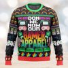 Lakers Ugly Sweater Baby Yoda Star Wars 3D Ugly Christmas Sweater Presents Christmas For Men And Women