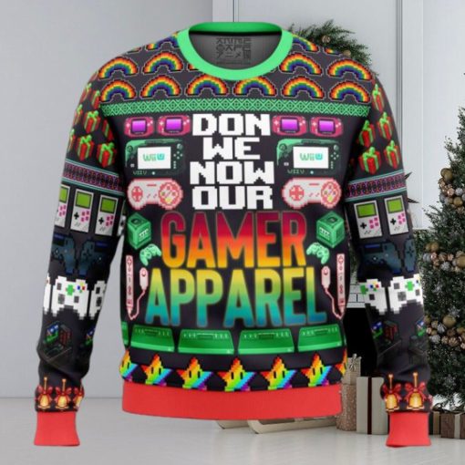 Gamer Apparel Ugly Christmas Sweater