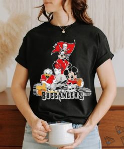 Gangster Mickey Mouse NFL Tampa Bay Buccaneers football players logo shirt