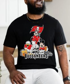 Gangster Mickey Mouse NFL Tampa Bay Buccaneers football players logo shirt
