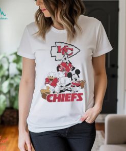 Gangster Mickey Mouse Nfl Kansas City Chiefs Football Players Logo Shirt