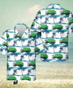 Garbage Truck 3D Hawaiian Shirt Summer Holiday Gift For Men And Women