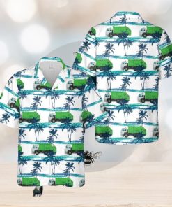 Garbage Truck 3D Hawaiian Shirt Summer Holiday Gift For Men And Women