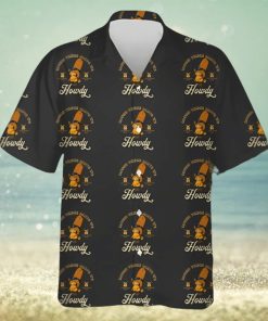 Garfield Cowboy Hawaiian Shirt