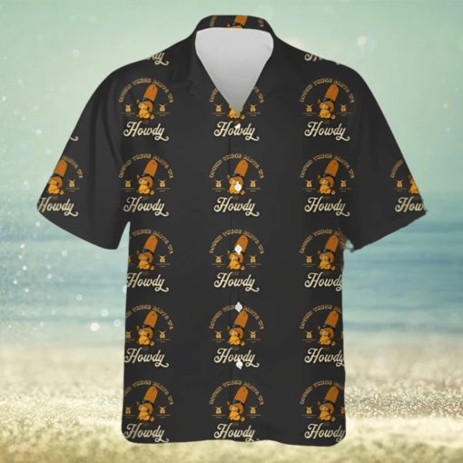 Garfield Cowboy Hawaiian Shirt