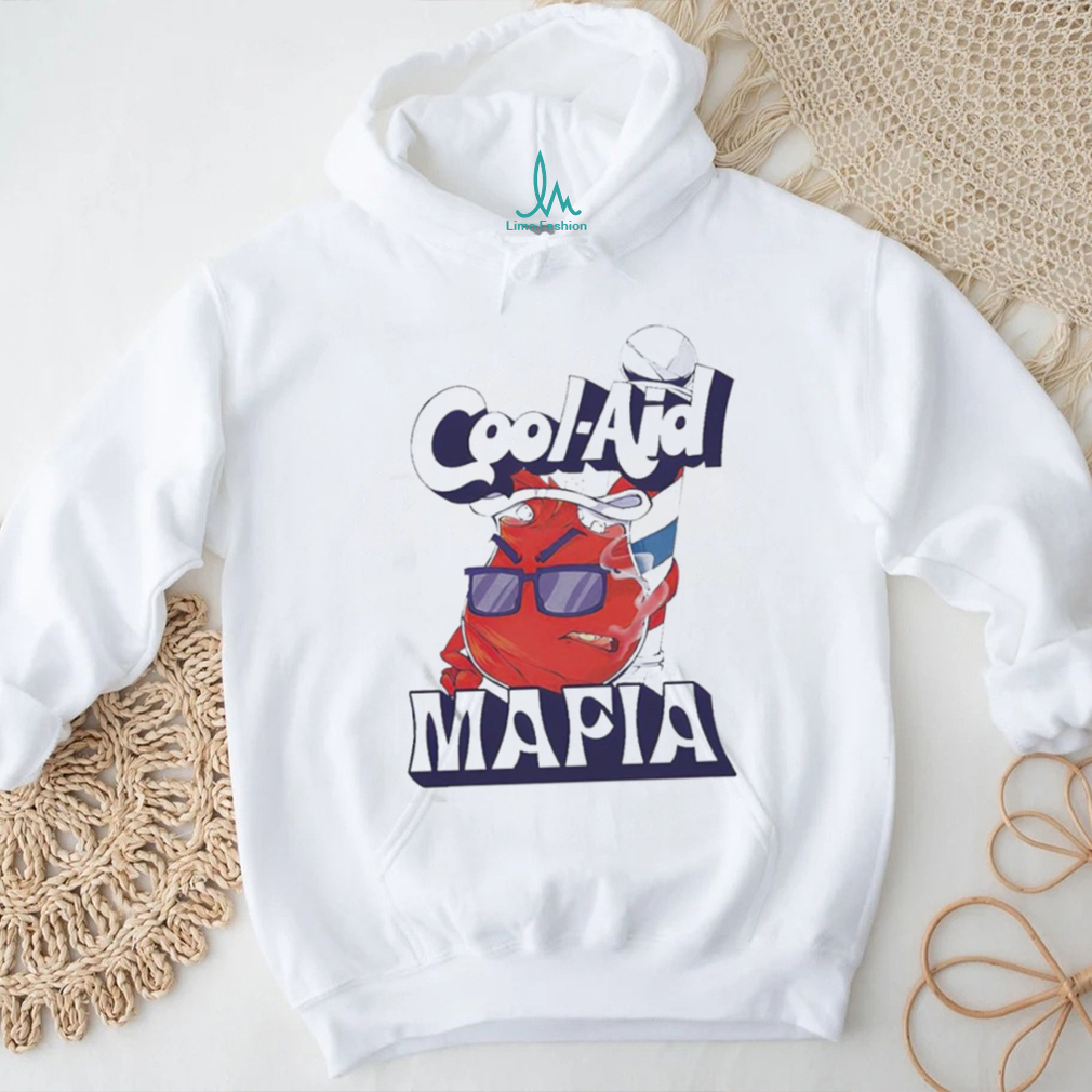 Garrett Bush Cool Aiid Mafia Shirt Garrett Bush Cool Aiid Mafia Shirt