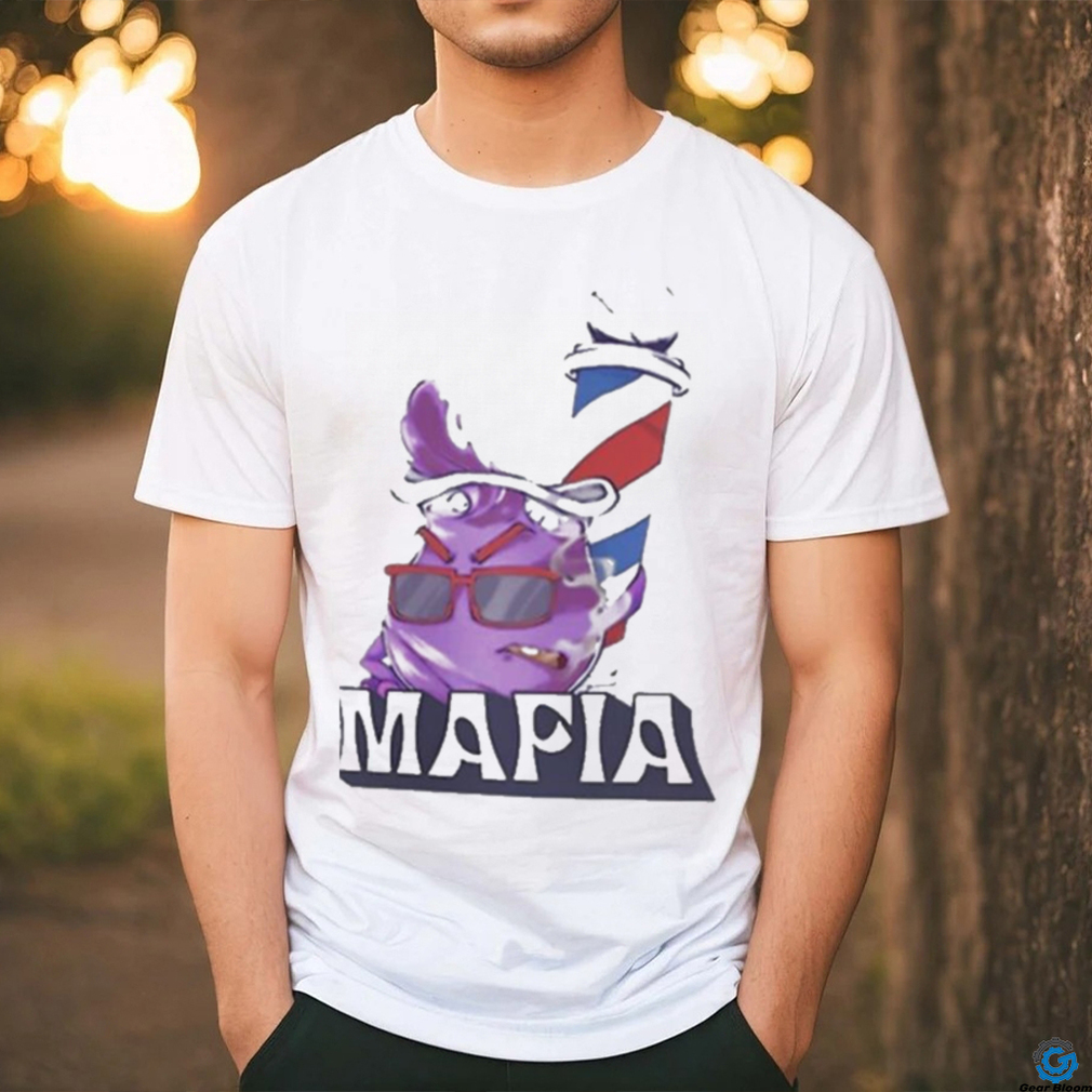 Garrett Bush Kool Aid Mafia Purple Playoff Pack T shirt Garrett Bush Kool Aid Mafia Purple Playoff Pack T shirt