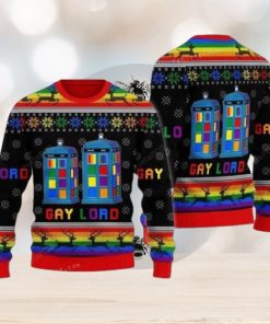 Gay Lord Ugly Sweater
