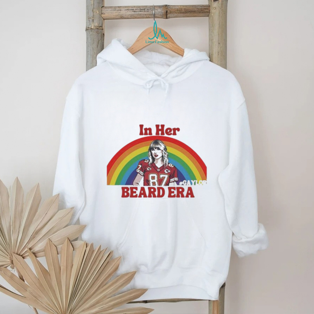 Gaylor In Her Beard Era T Shirt Gaylor In Her Beard Era T Shirt