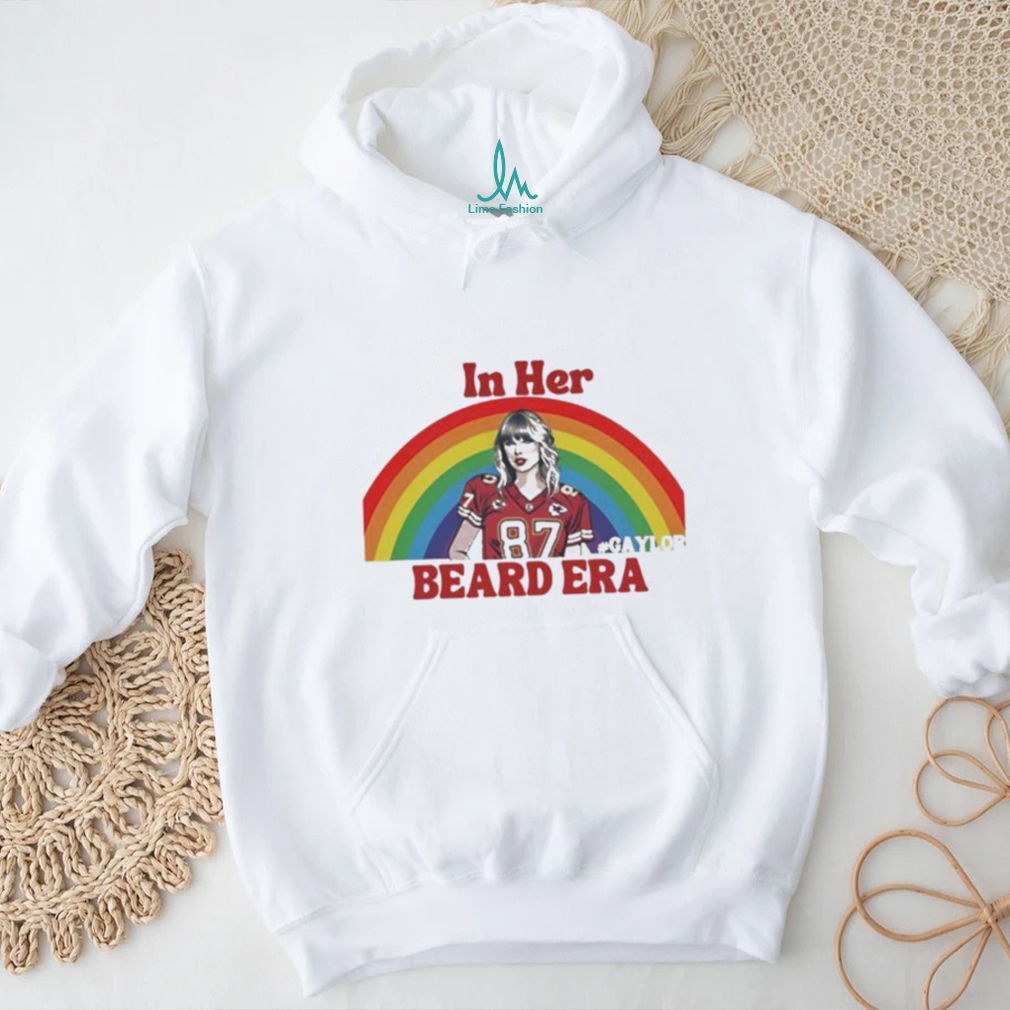 Gaylor In Her Beard Era T Shirt Gaylor In Her Beard Era T Shirt