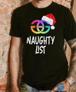 Gays Against Groomers Santa Naughty List Shirt