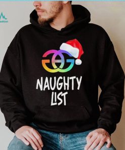 Gays Against Groomers Santa Naughty List Shirt