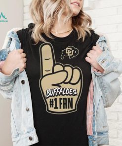 Gen2 Colorado Buffaloes Black #1 Shirt