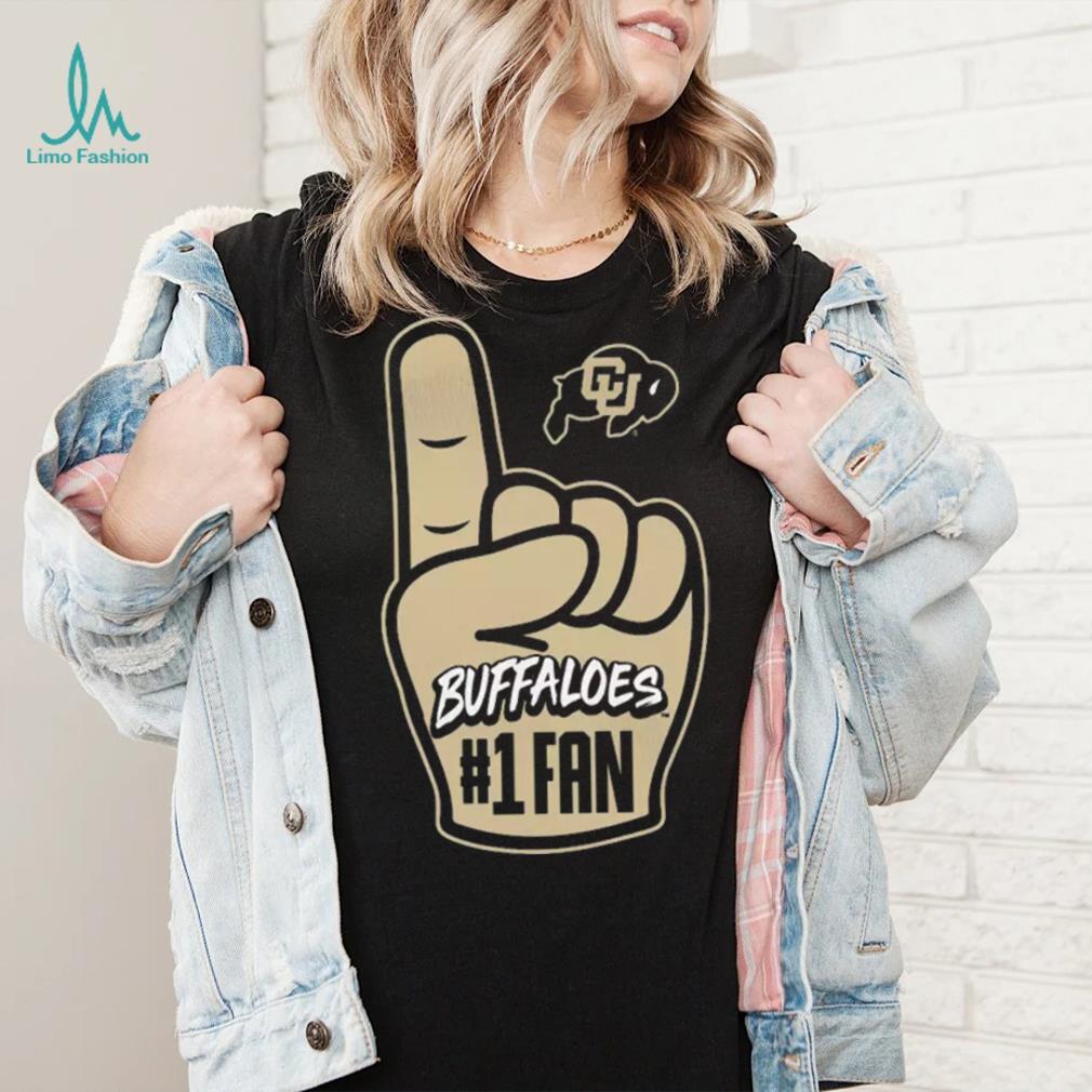 Gen2 Colorado Buffaloes Black #1 Shirt Gen2 Colorado Buffaloes Black #1 Shirt