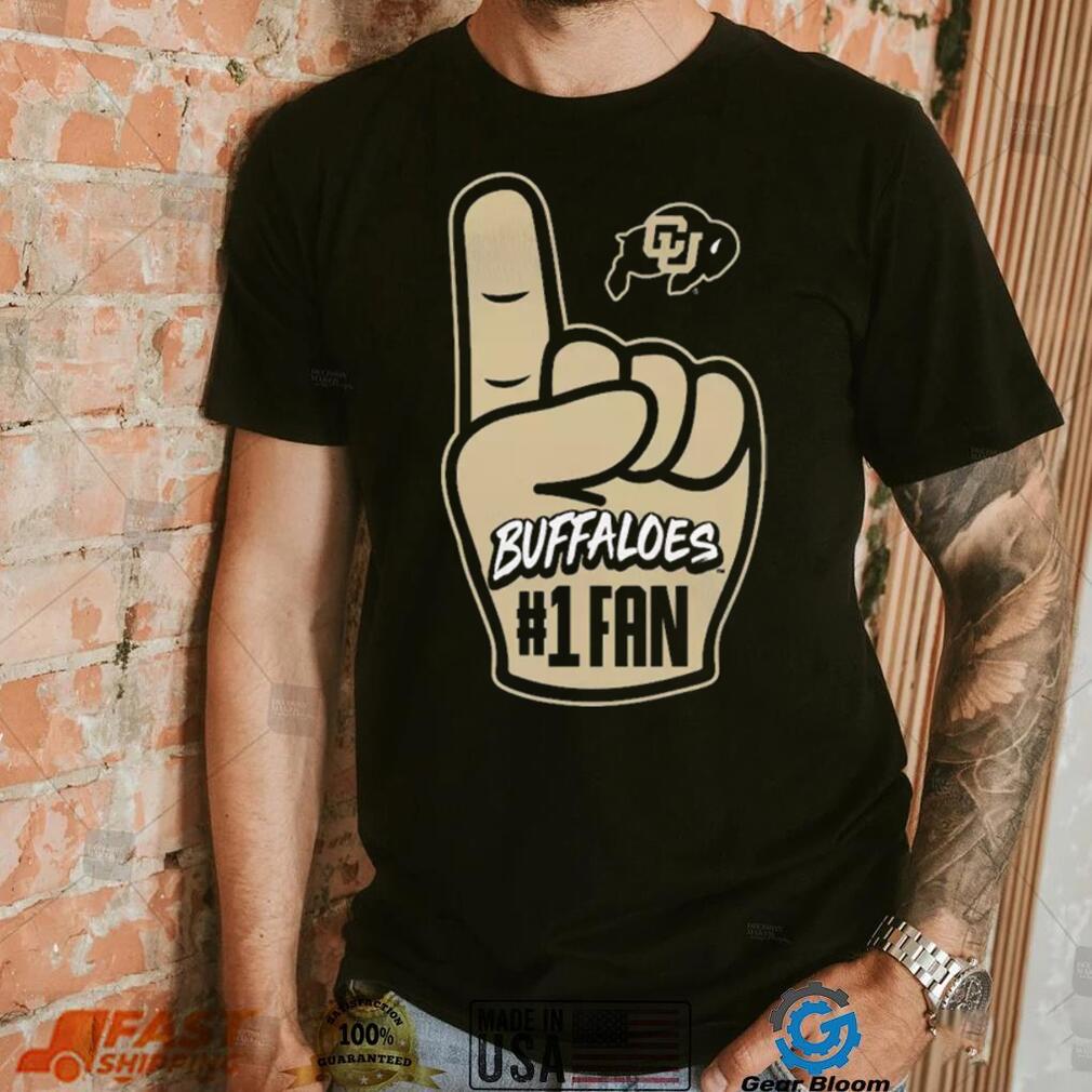Gen2 Colorado Buffaloes Black #1 Shirt Gen2 Colorado Buffaloes Black #1 Shirt