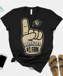 Gen2 Colorado Buffaloes Black #1 Shirt
