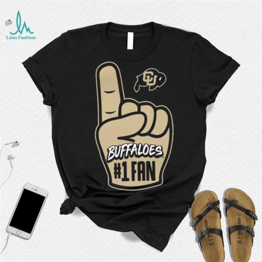 Gen2 Colorado Buffaloes Black #1 Shirt