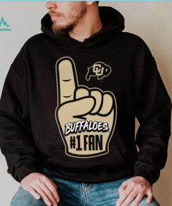 Gen2 Colorado Buffaloes Black #1 Shirt