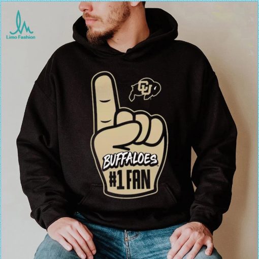 Gen2 Colorado Buffaloes Black #1 Shirt