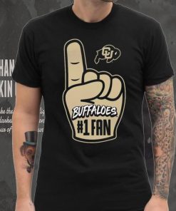 Gen2 Colorado Buffaloes Black #1 Shirt