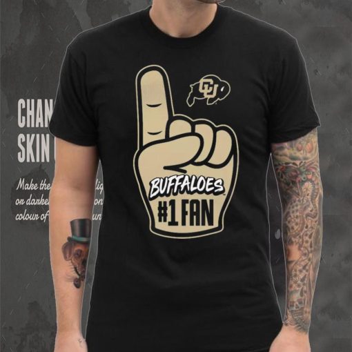 Gen2 Colorado Buffaloes Black #1 Shirt
