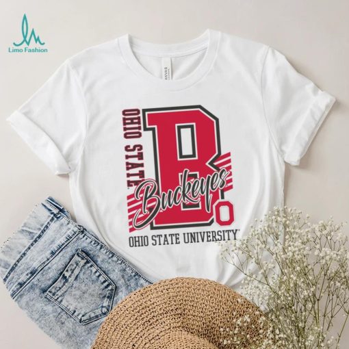 Gen2 Youth Ohio State Buckeyes White Make the Cut T Shirt