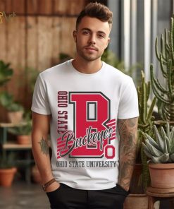 Gen2 Youth Ohio State Buckeyes White Make the Cut T Shirt