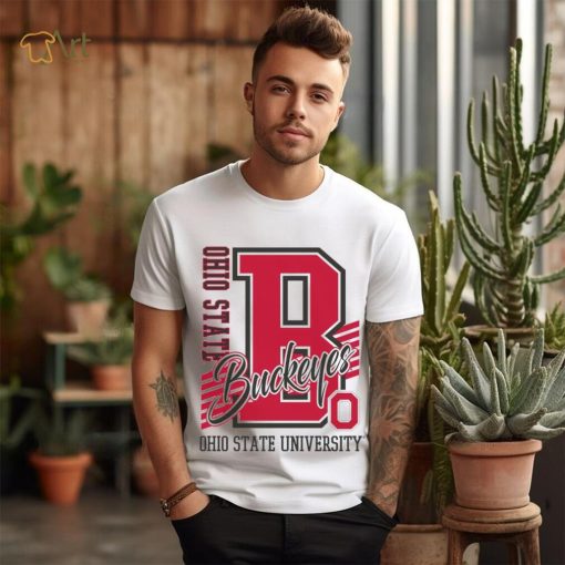 Gen2 Youth Ohio State Buckeyes White Make the Cut T Shirt