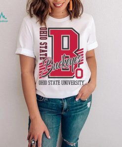 Gen2 Youth Ohio State Buckeyes White Make the Cut T Shirt